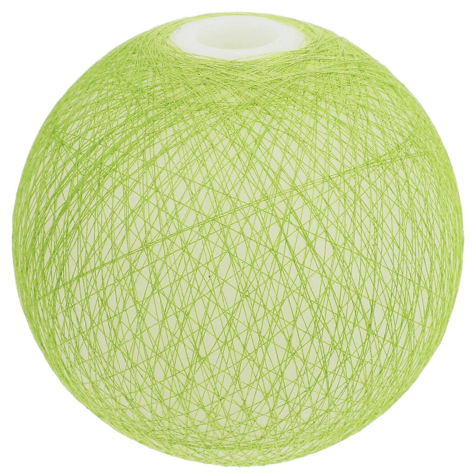 Replacement Globe Lamp Shade for Ceiling Light Durable Light Green