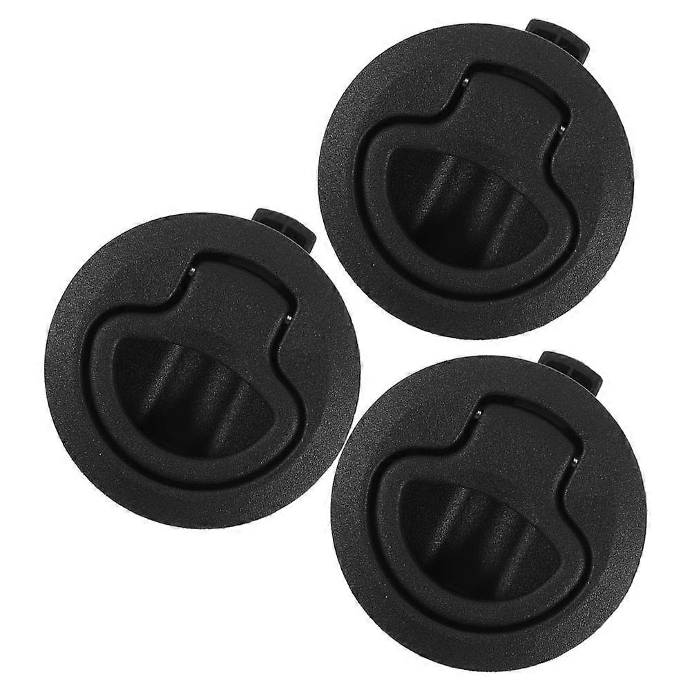 Rv Cabinet Door Latch Boat Deck Hatch Latch for Secure Use 3Pcs