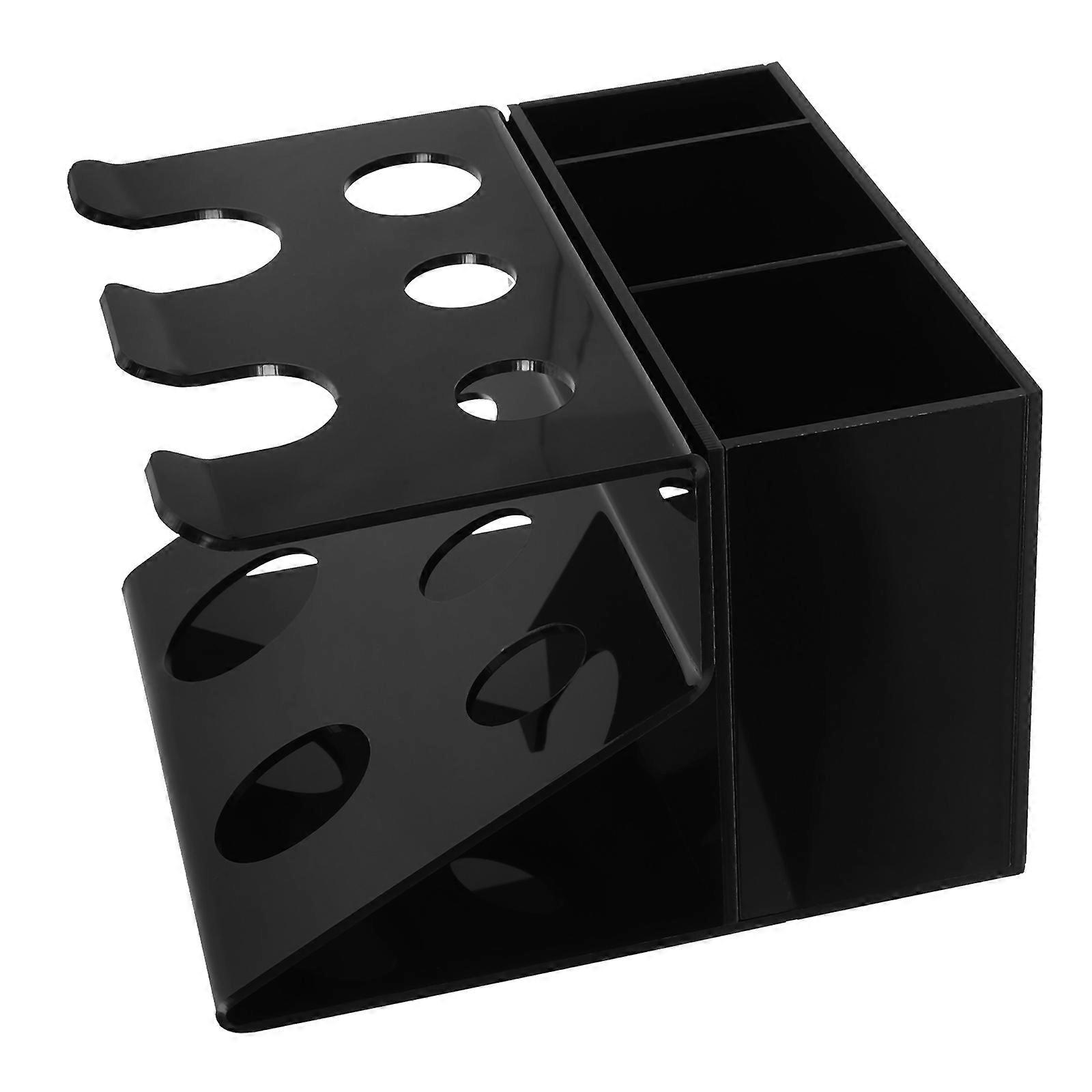 Clear Desk Organizer Holder for Bathroom Essential 3Pcs Set