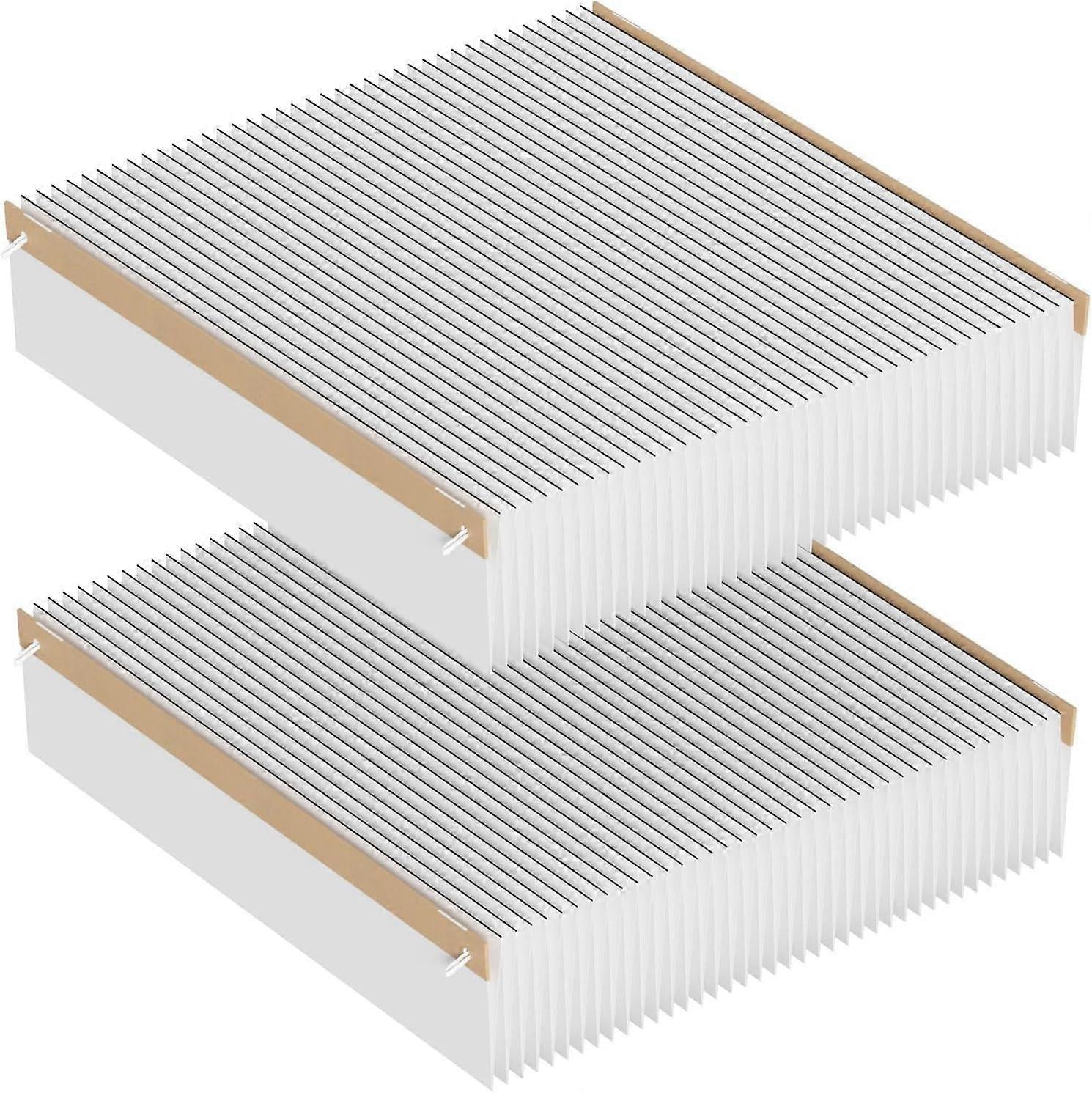 Air Filter 2Pack for Aprilaire Model 2400 – Compatible Replacement Improves Air Quality