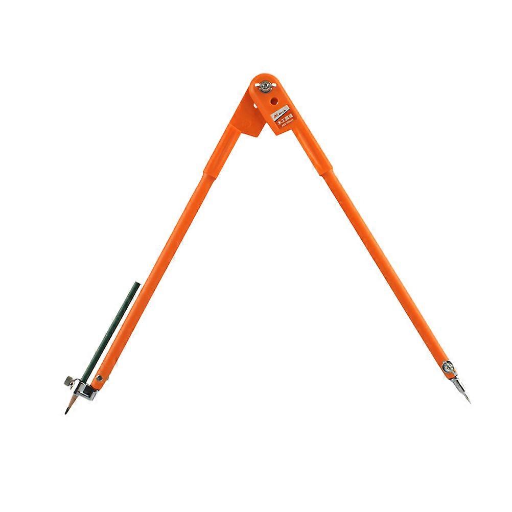 Large Compass Scribing Tool For Artisans Adjustable Diameter Woodworking Projects 1Pcs