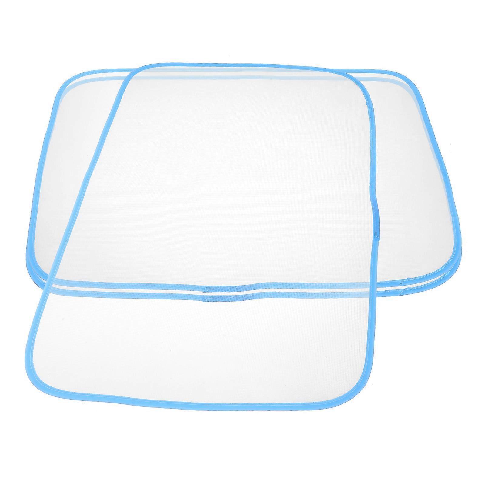 Protective Insulation Ironing Pad For Steam Iron Rectangular Shape High-Temperature Resistant Material 3Pcs