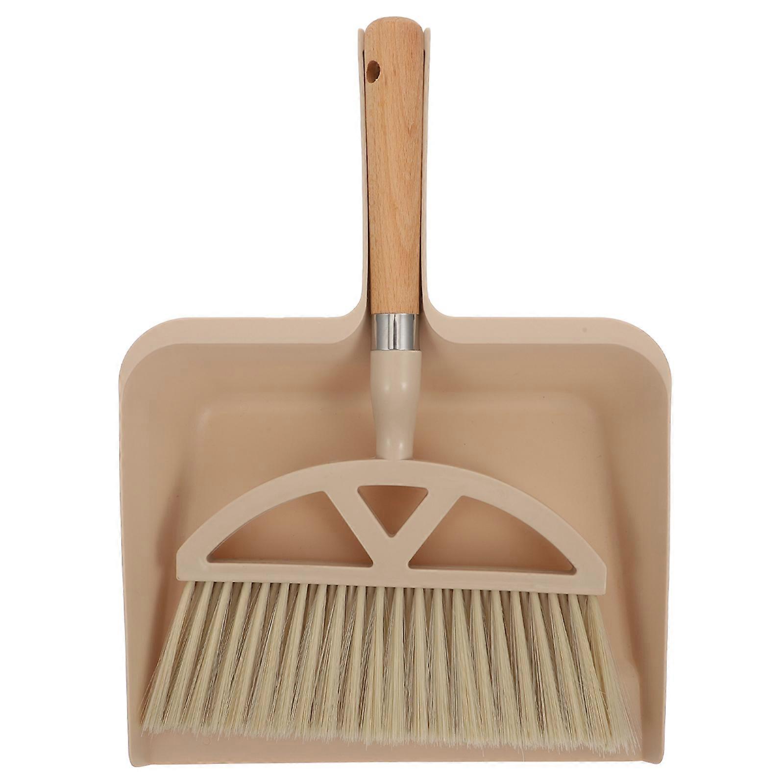 Desktop Cleaning Broom Mini Dustpan Set for Efficient Table Cleaning 1Set