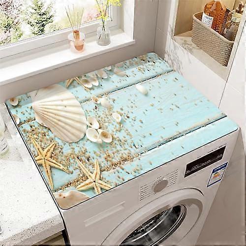 Washer Dryer  Cover 40x50cm Shells Waterproof DustProof NonSlip Washing Machine Protector