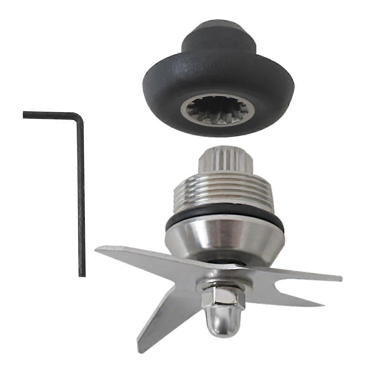 Blender Blade Replacement Kit for Vitamix 5200, Dry Wet Ice Assembly with Drive Socket Wrench