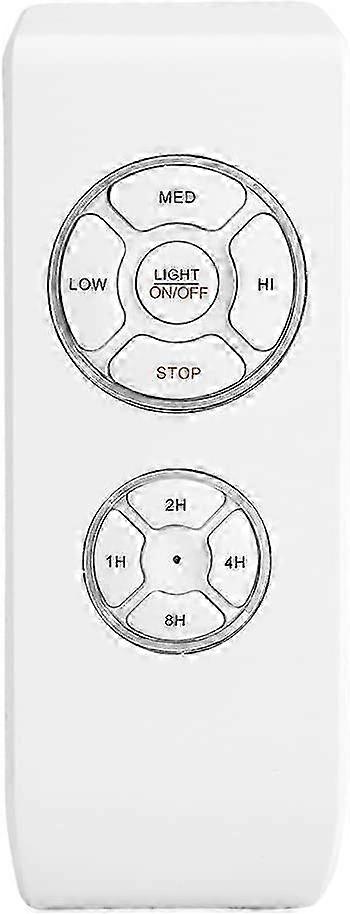 Small Size Universal Ceiling Fan Remote Control Kit 4 Timing 3 Speeds Light Lamp Timing Controller Switch Wireless Remote 2025