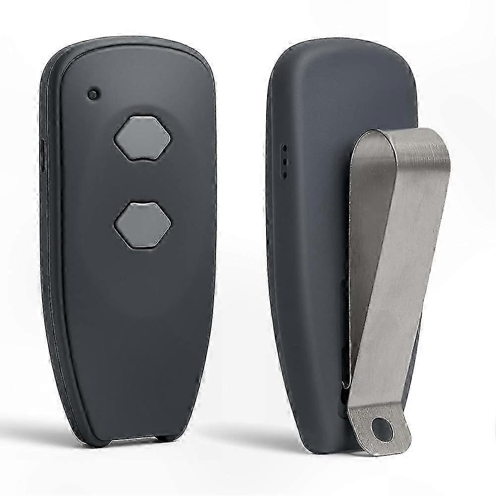 2 Pack 382 Digital Garage Door Remote Transmitter, 315MHz Replacement Remote with Program Connector for Compatible Systems