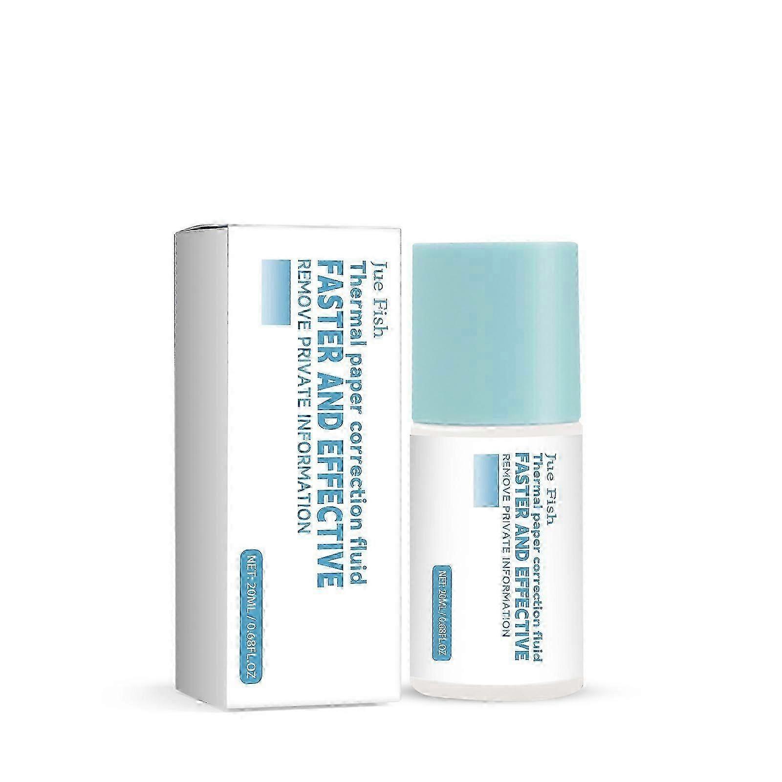 Thermal Paper Corrector - Quick Privacy & Identity Theft Protection, 20ml