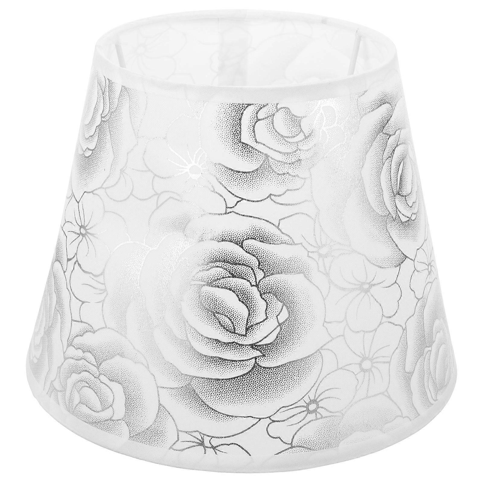 Table Lamp Shade Fabric Lamp Cover for Decoration Replacement