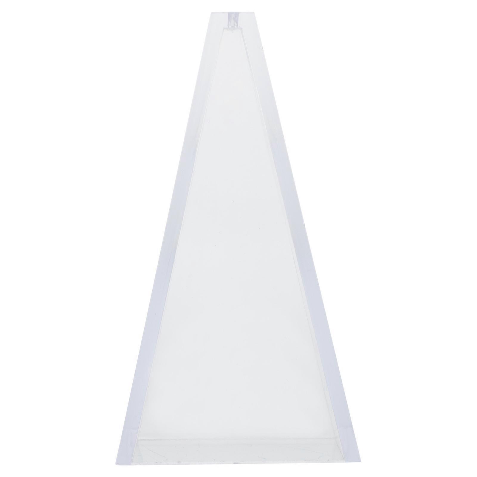 Creative Molds Transparent Plastic Diy Accessory For Handmade Projects 11.2X6cm 1Pcs