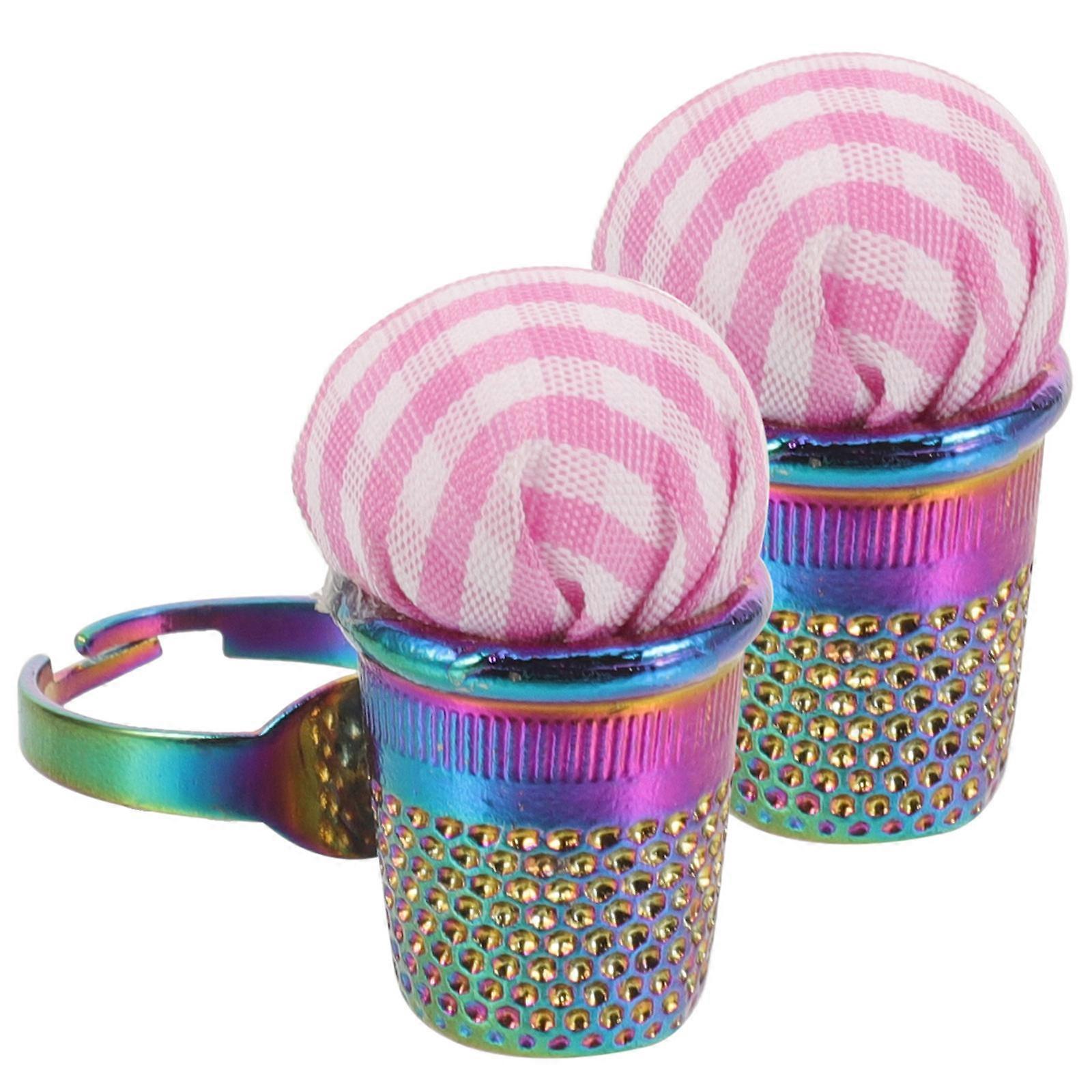 Daily Use Sewing Pin Cushion Reusable 2Pcs