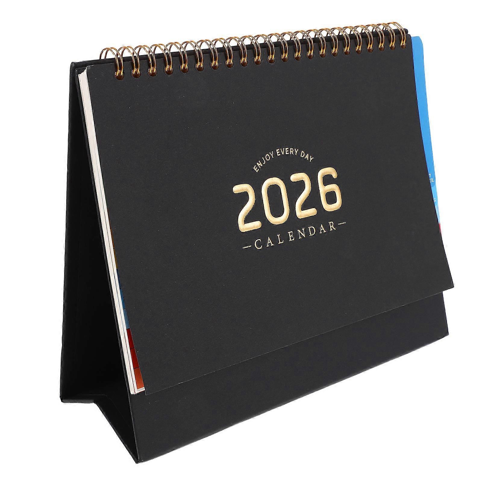 Desk Calendar Notepad Weekly Planner for Office Organization 2026