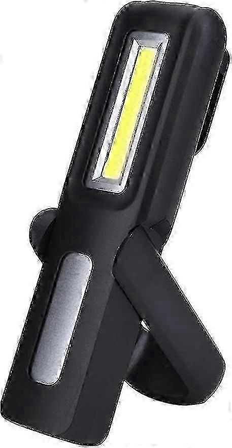 2025 Cob Flashlight Usb Rechargeable Portable With Hanging Hook