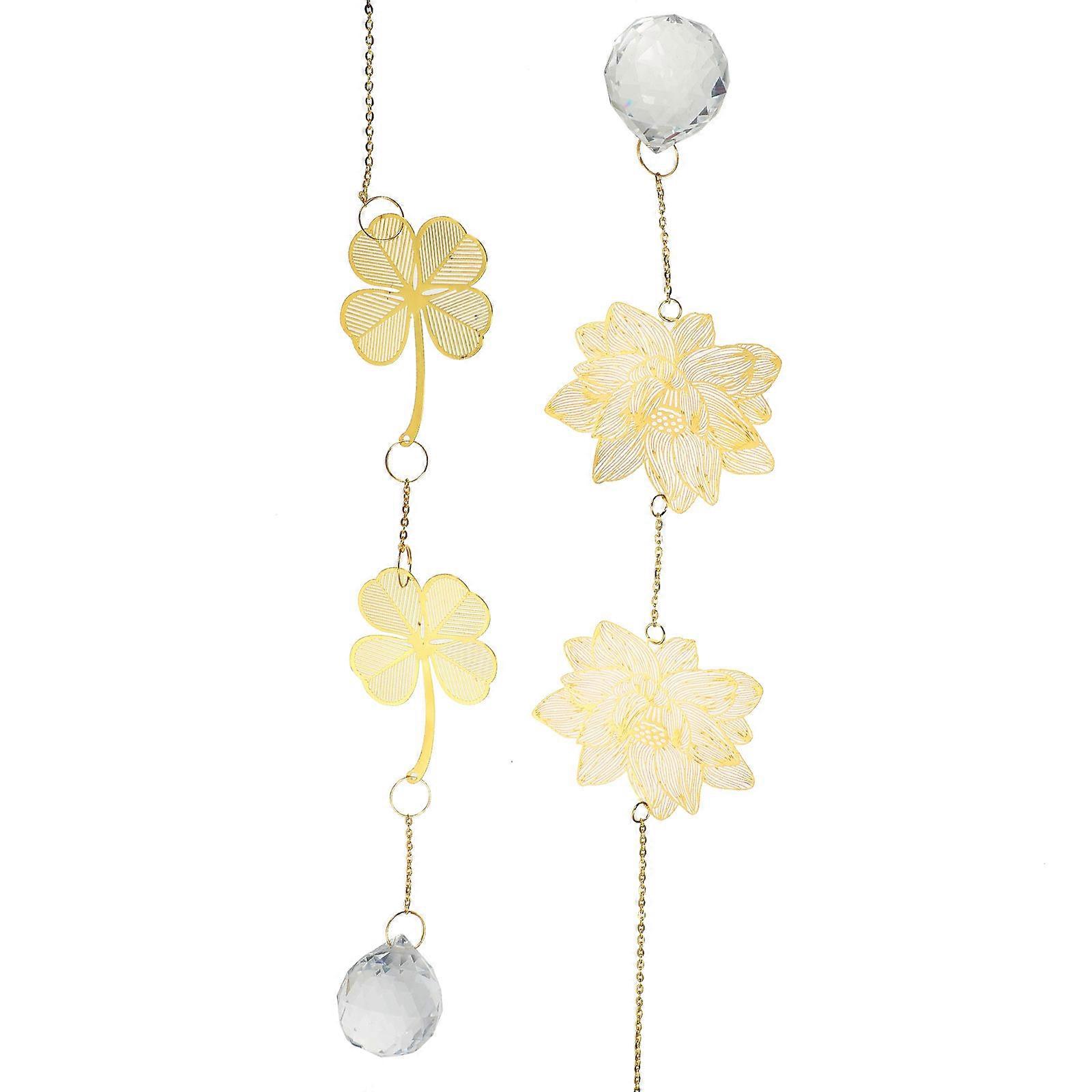 Vintage Ceiling Fan Pull Chain Crystal Light Pull Chain 10Pcs for Home Decor