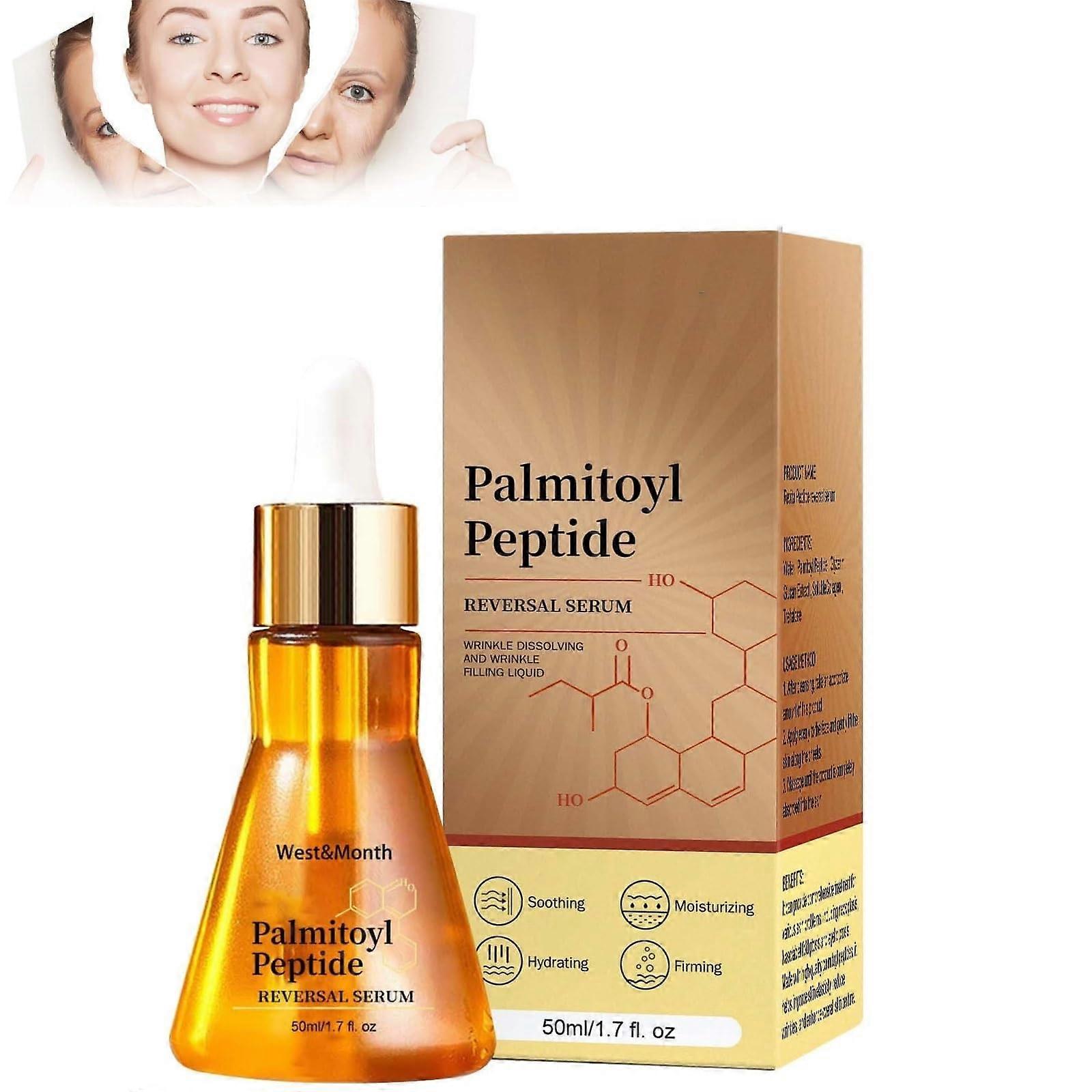 Peptide Anti Aging Serum for Collagen Boost, Hydration and Fine Line Reduction 1pc