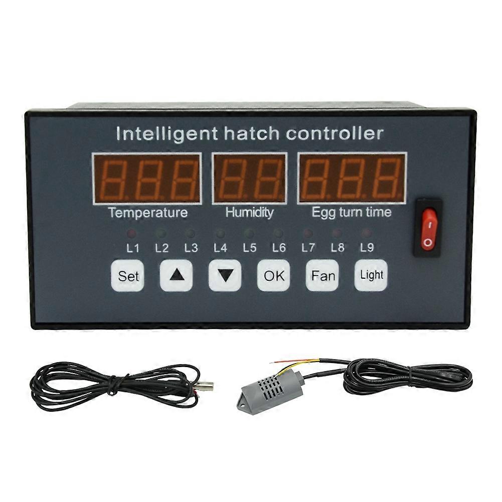 Intelligent Digital Temperature Humidity Automatic Incubator XM-16 Egg Incubator Controller Control System Egg Brooder