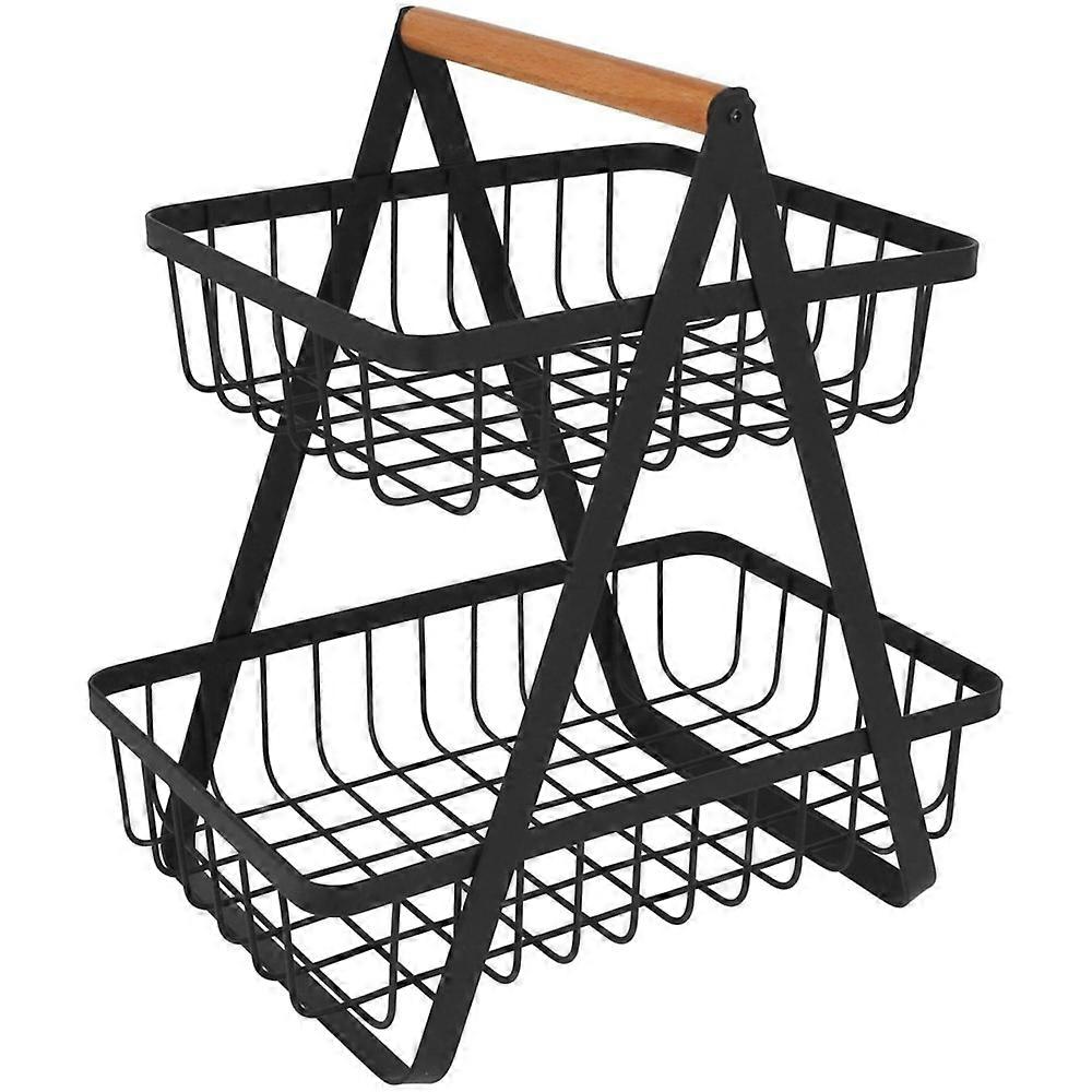  Krisberg multi-level fruit basket KR2535
