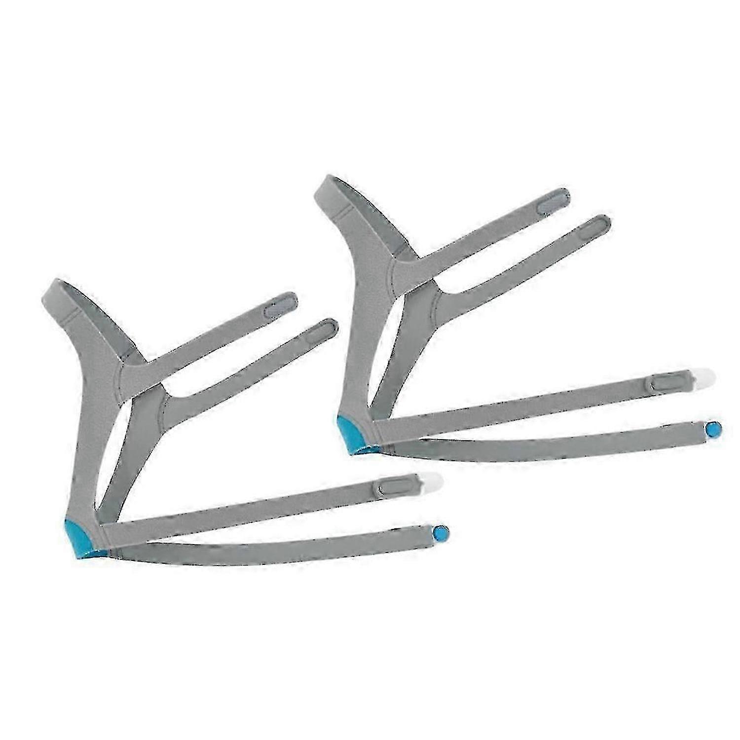 suitable for airfit f40 2pack headgear strap with clips