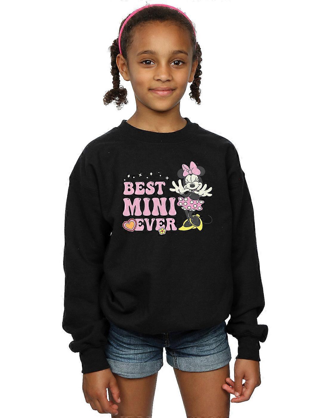 Disney Girls Best Mini Ever Sweatshirt