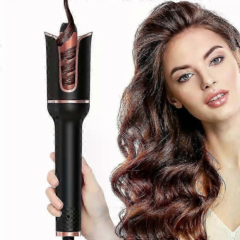 Smart thermostatic curling iron with multifunctional design