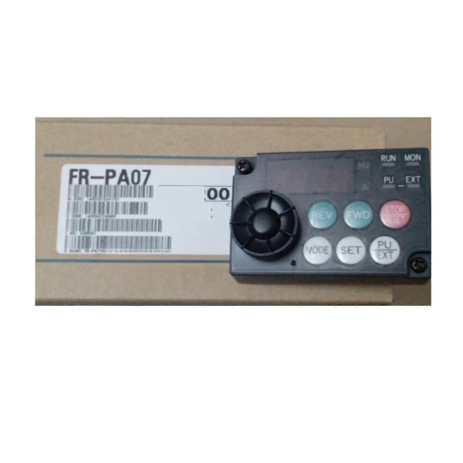 Wide Screen Inverter Control Panel FRPA07 with Resolution Display and MultiSystem Compatibility