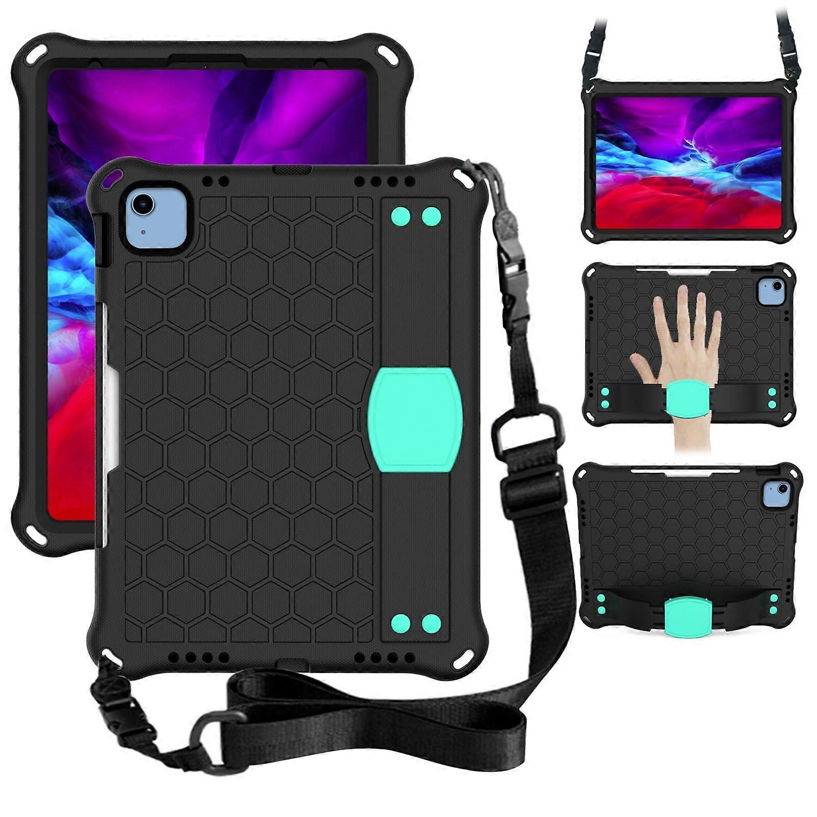 Kids Case Shockproof EVA with Handle Stand and Shoulder Strap for iPad 11th Generation 2025