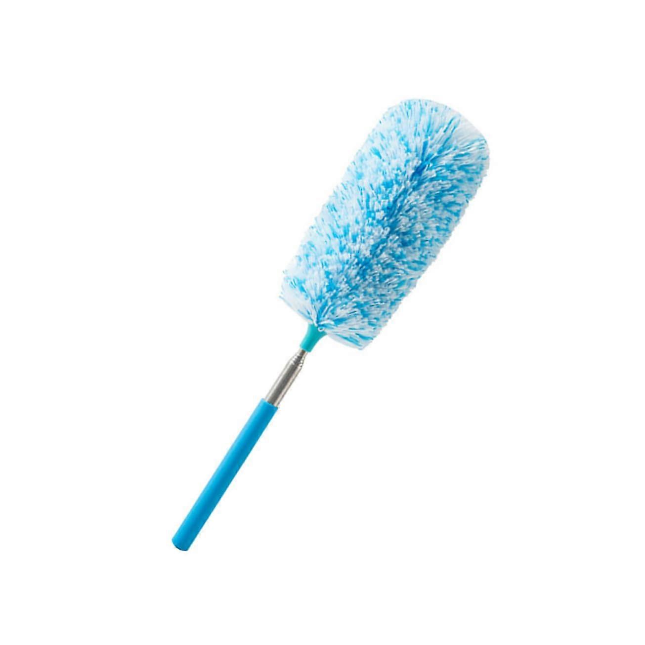 Extendable Microfiber Duster with Long Handle Bendable Head for Home Cleaning