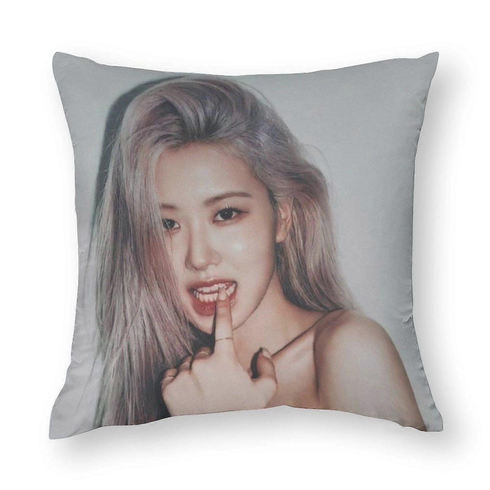 ROS Throw Pillow Covers Tufted Vintage  Creative Chic for Patio