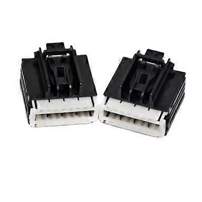 100PC Automotive Wire Harness Connectors Car Electrical Plug Set for Secure Durable Wiring Assembly