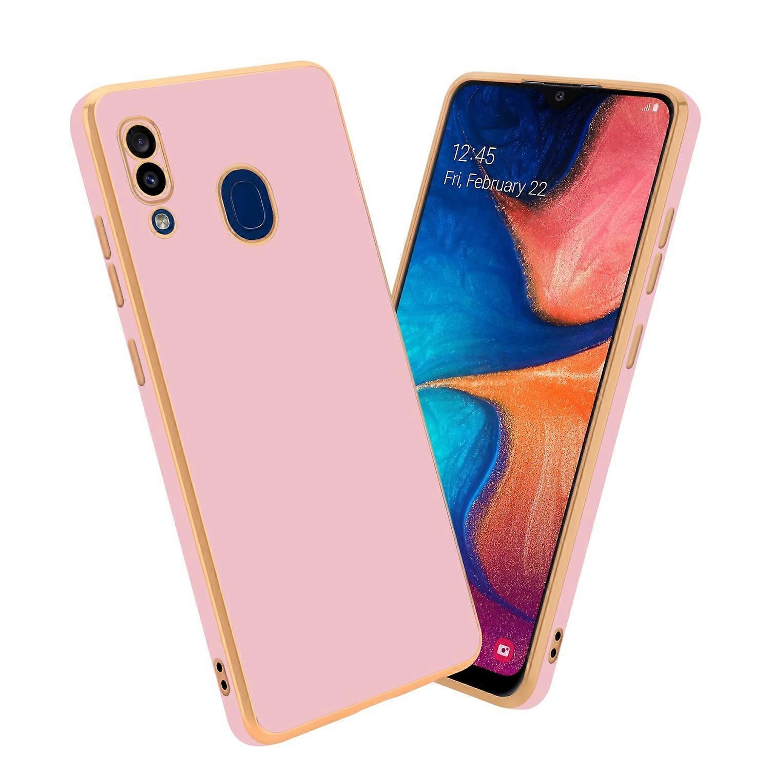 TPU Protective Case Samsung Galaxy A20 / A30 / M10s Case - with Camera Protector