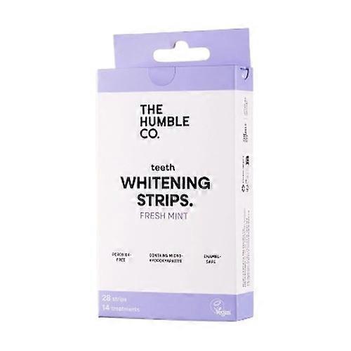 Teeth whitening strips - mint 28 units