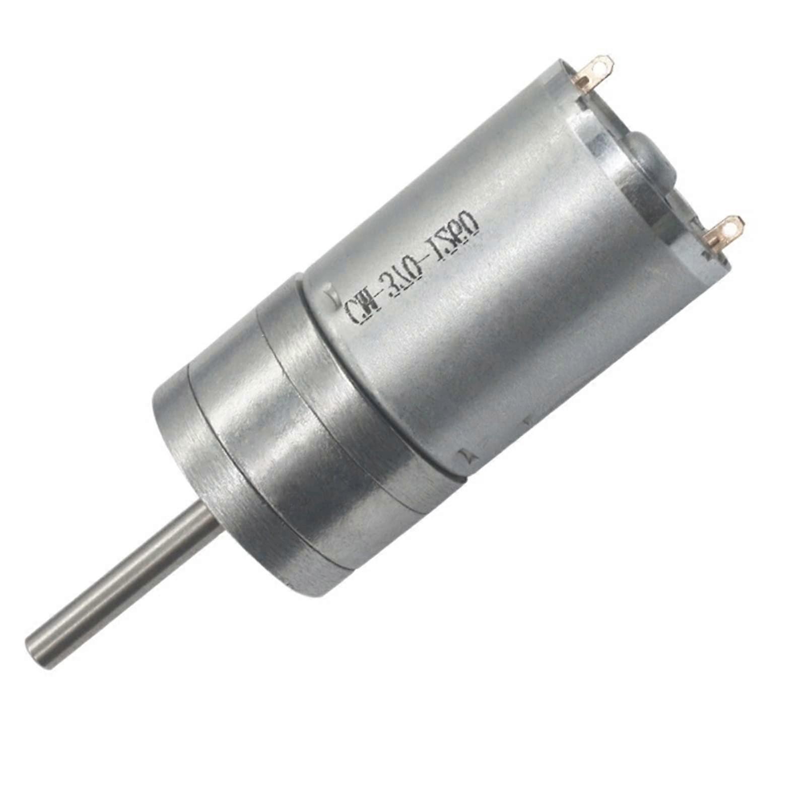 JGA370 12V DC Gear Motor  Torque Output Compact Planetary Design for DIY Projects and Hobby Use