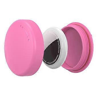 CP63 For Apple AirTag Waterproof Case with Pin Anti-lost Tracker Protective Cover for Children Elder