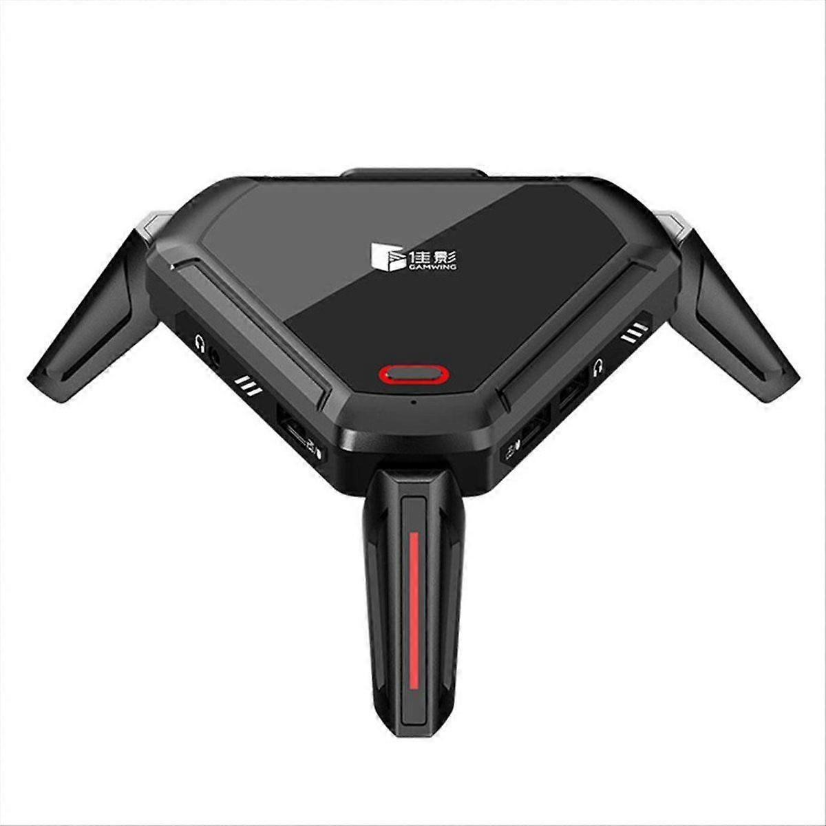 GAMWING 2 Mobile Game Throne Peripheral Keyboard Mouse Adapter Wired/Wireless Connection PD Fast Charging