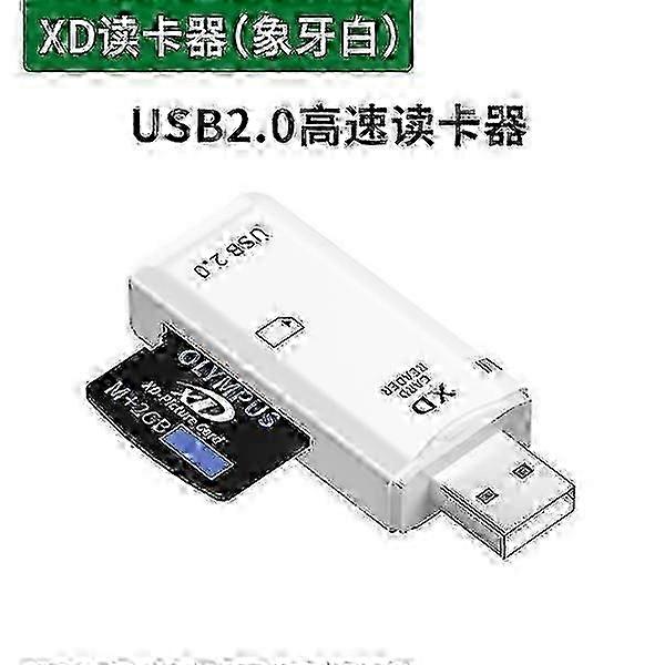 USB XD card reader for Fuji and Olympus cameras USB 2.0 XD camera memory card