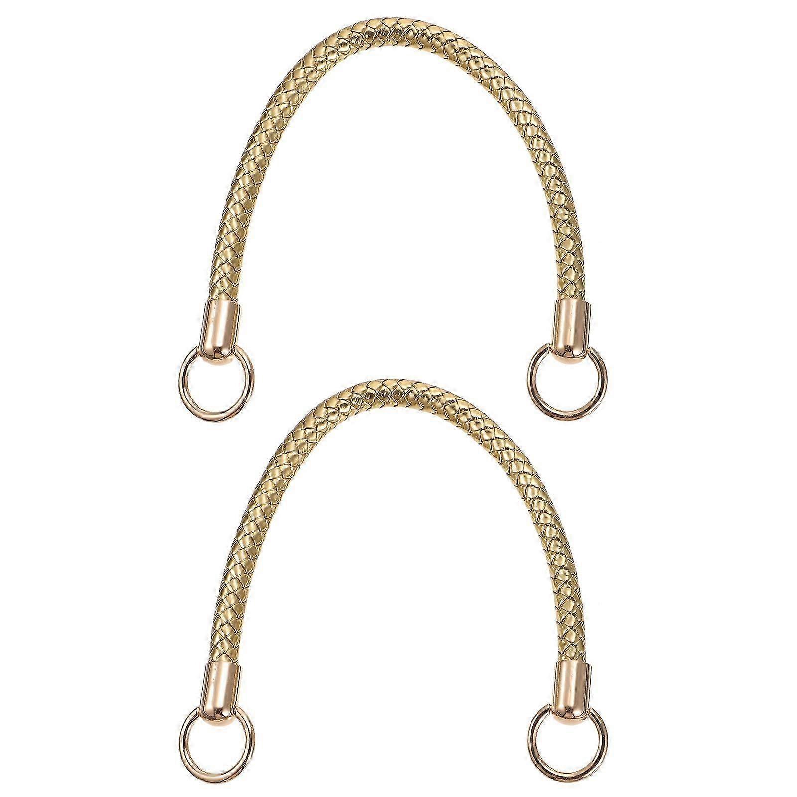 2Pcs DIY Bag Handle Straps, Chic Handbag Replacement Handles, DIY Bag Accessories