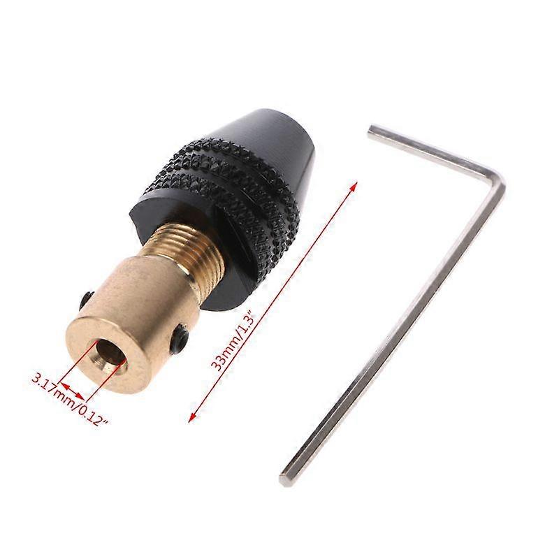 0.3-3.5mm Universal Small Electronic Drill Bit Collet Mini Chuck Tool Set Fixtu M4YD