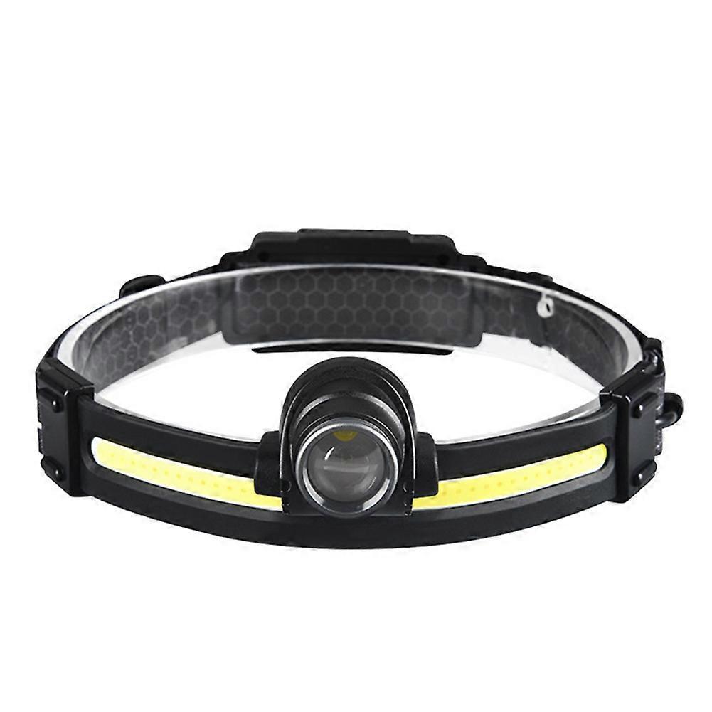 Sensor Headlight Led Light Outdoor Strong Light Zoom Floodlight