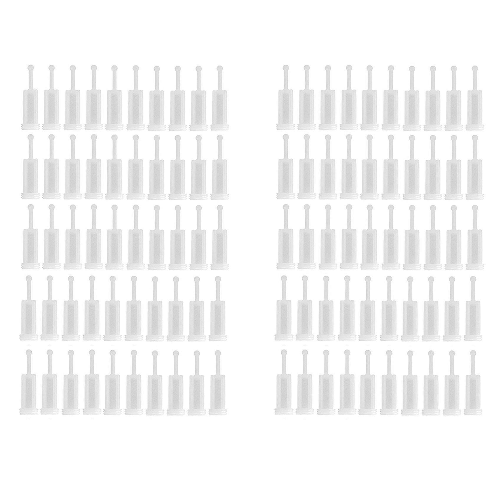 100Pcs Universal Gravity Spray Tool Filters Fine Mesh, Disposable Gravity Feed Spray Tool Paint Strainer Reduce Clogging