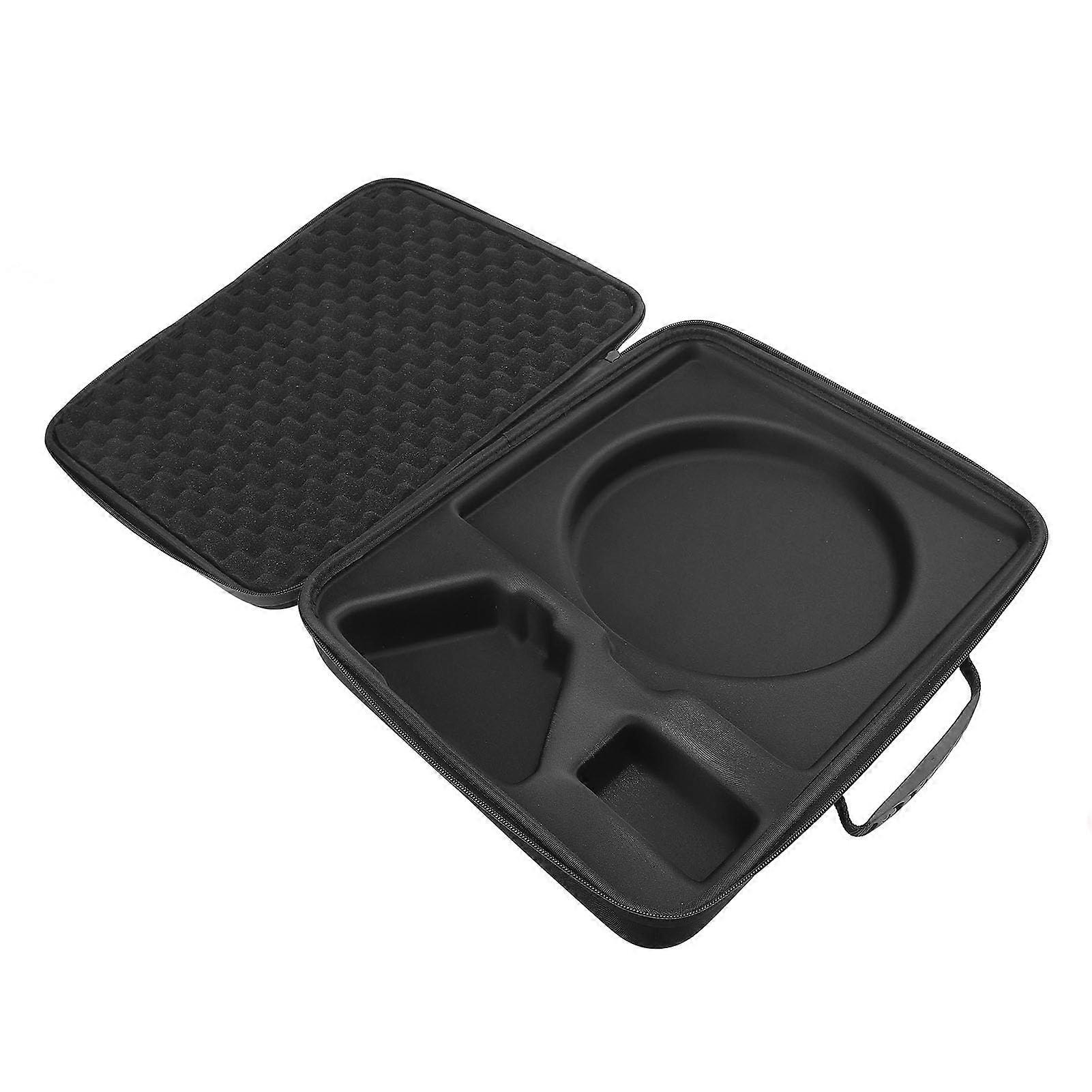 Electronics Travel Organizer with Protective Padded Interior for Cables Adapters and Power Supply