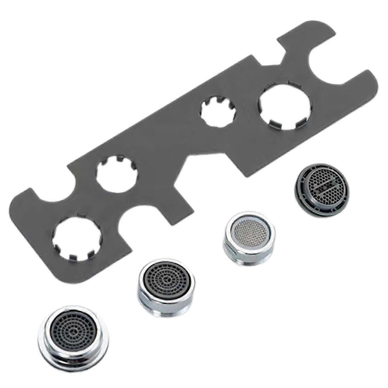 Pipe Wrenches Multi-Use Faucet Aerator Tool for Bathroom Kitchen