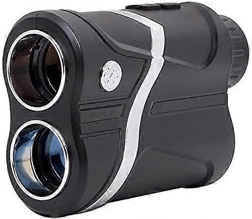 Golf Rangefinder 600m Laser with 7X Magnification, Ergonomic Shockproof Grip, 3 Modes