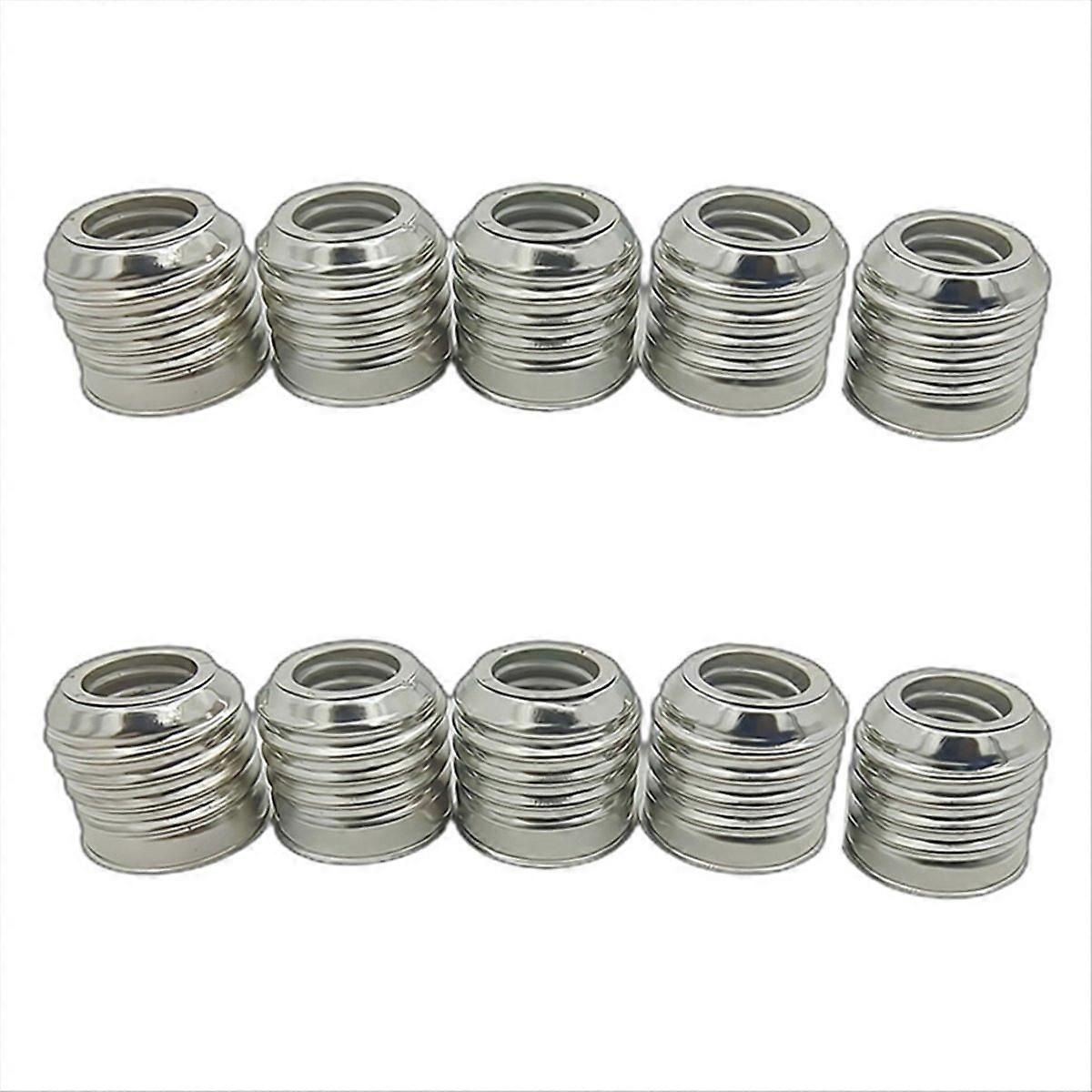 E27 to E14 Lamp Holder Converter Fireproof Socket Base Converters Light Bulb Adapter Conversion Ligh