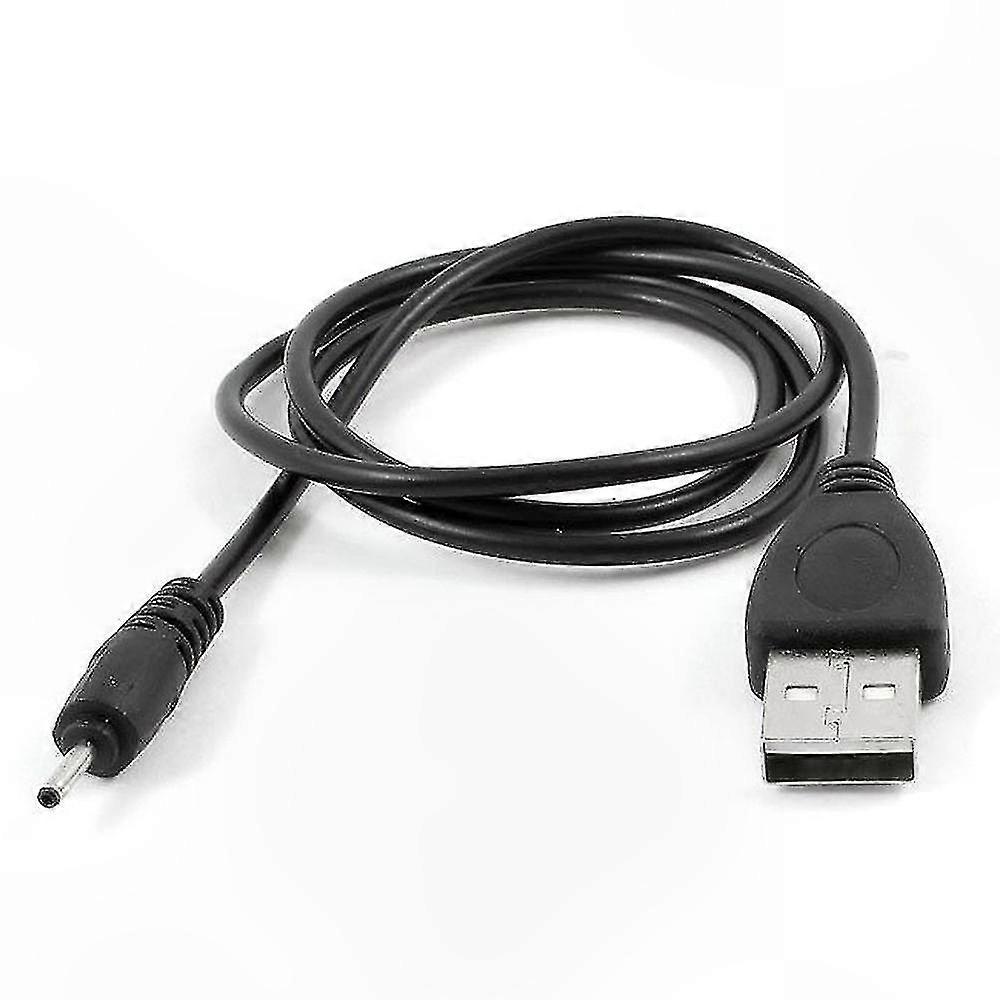 60cm USB Charger Cable with DC 2.0mm Plug for Compatible Devices
