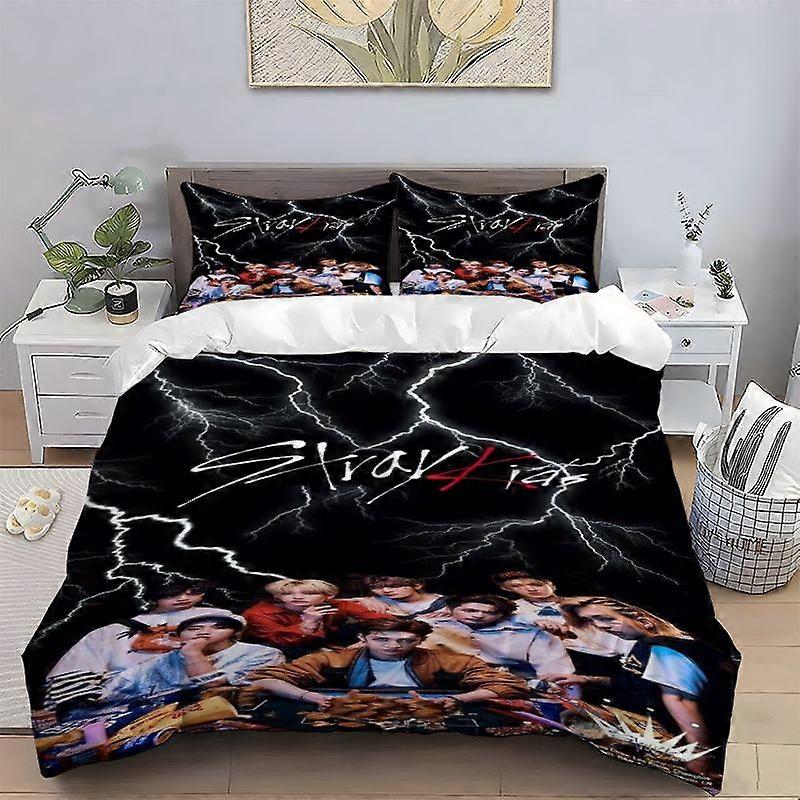 StrayK Poster Themed Digital Print Set Polyester AntiPilling