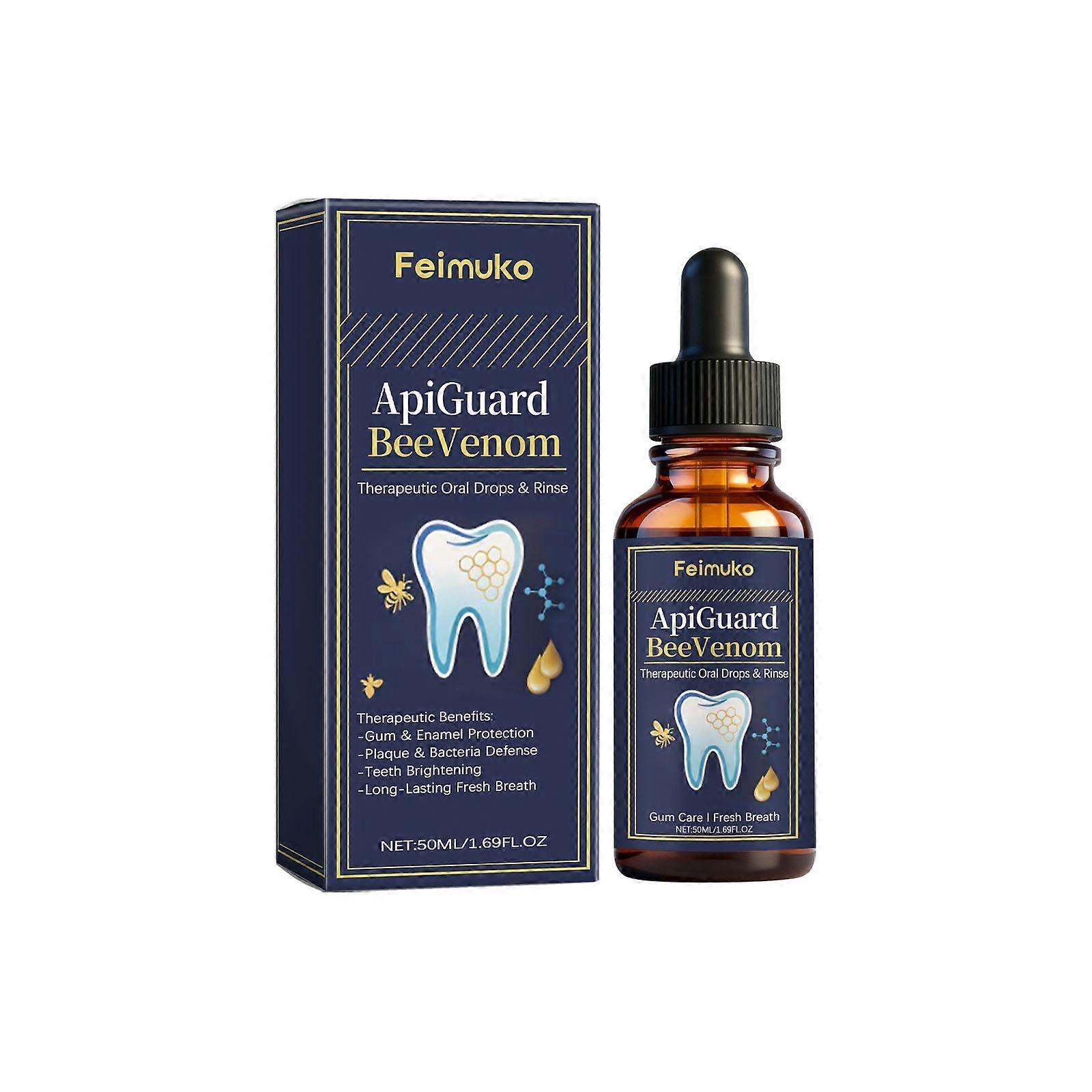Feimuko Bee Venom Care Mouthwash