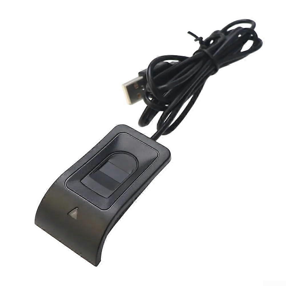 USB Fingerprint Scanner with 360° Recognition for Windows PC Login and MultiUser Access Control