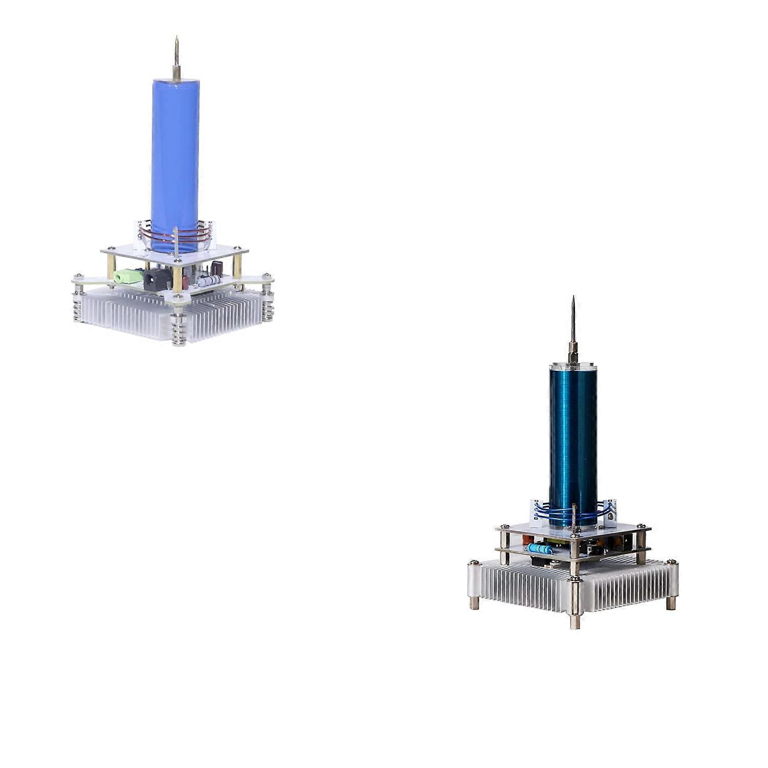 Bluetooth Coil Speaker with Plasma Arc Visuals Music Sync QD09YS03B