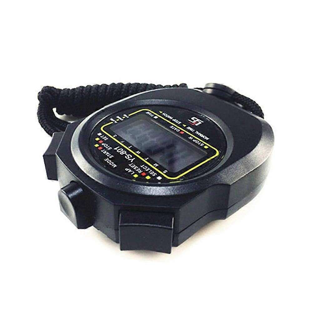 Movement Timer Waterproof Stopwatch with Professional Function for Sports