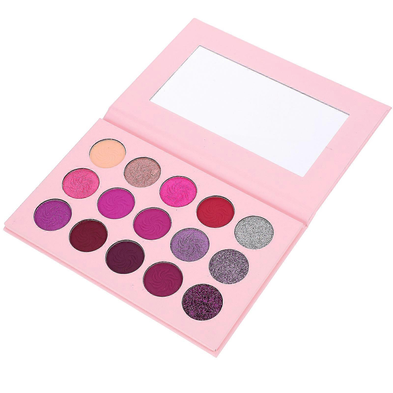 Eyeshadow Compact Makeup for Women with 15 Colors Set